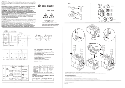 Allen Bradley Allen-Bradley 100L-C20 Lighting Contactor Manuel utilisateur