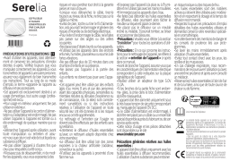 INNOBIZ SERELIA Manuel du propriétaire