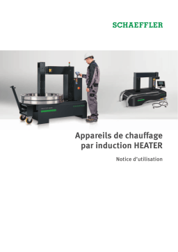 Schaeffler Appareils de chauffage par induction HEATER Manuel du propriétaire