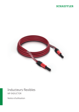 Schaeffler MF-INDUCTOR Manuel du propriétaire