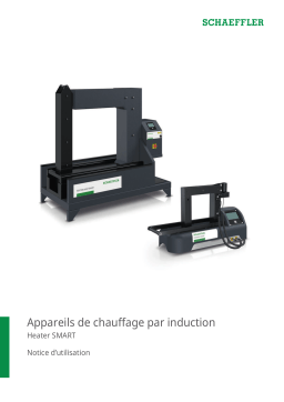 Schaeffler Heater SMART Manuel du propriétaire