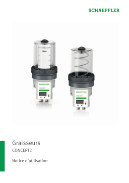 Schaeffler Graisseurs CONCEPT2 Manuel du propriétaire