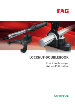 Schaeffler LOCKNUT-DOUBLEHOOK Manuel du propriétaire