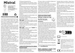 INNOBIZ Mistral Manuel du propriétaire