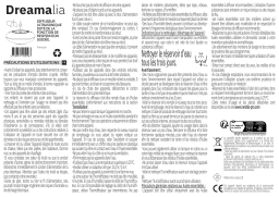 INNOBIZ Dreamalia Manuel du propriétaire