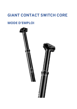 Giant MY25 Contact Switch CORE Manuel du propriétaire
