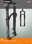 RockShox 2017-2019 SID Manuel utilisateur