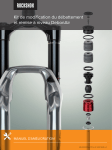 RockShox DebonAir Manuel utilisateur