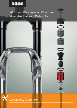 RockShox DebonAir Manuel utilisateur