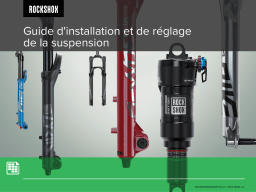 RockShox Suspension Manuel du propriétaire