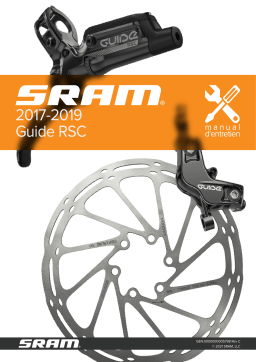 SRAM 2017-2019 Guide RSC Manuel utilisateur