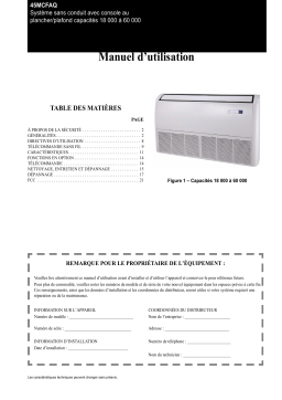 Bryant 45MCFA Manuel du propriétaire