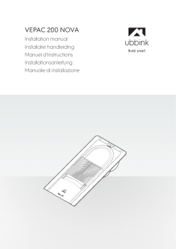 Ubbink 294655 Guide d'installation