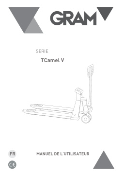 Gram TCamel V Manuel du propriétaire