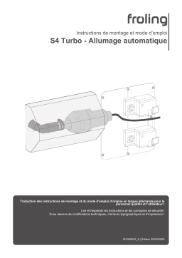 Froling S4 Turbo Mode d'emploi