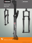 RockShox 2019-2020 Sektor Manuel utilisateur