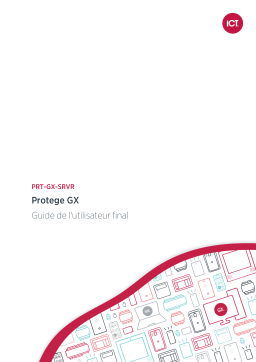 ICT Protege GX Mode d'emploi