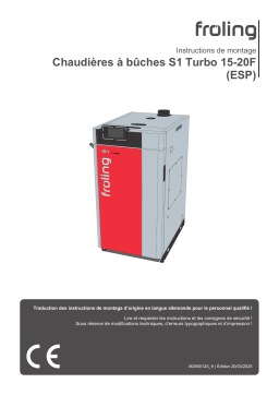 Froling S1 Turbo Mode d'emploi
