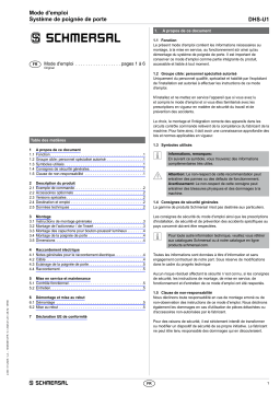 schmersal DHS-U1-BKWH-L5-5.00-LT Mode d'emploi