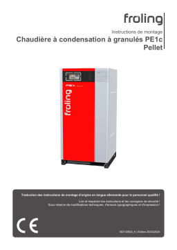 Froling PE1C Mode d'emploi