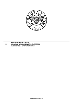 Bertazzoni MAS486GGASXV Manuel du propriétaire