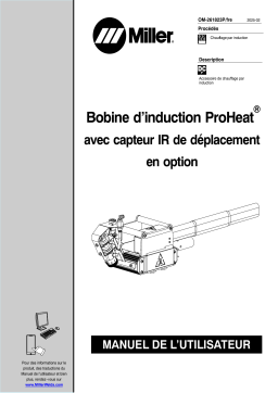 Miller PROHEAT ROLLING INDUCTOR Manuel utilisateur