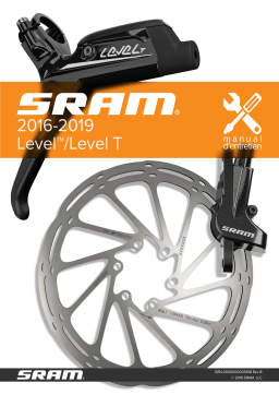 SRAM 2016-2019 Level et Level T Manuel du propriétaire