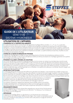 Steffes 5130 Mode d'emploi