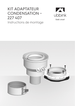 Ubbink 227407 Guide d'installation