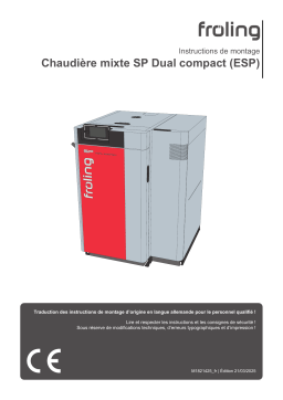 Froling SP Dual compact Mode d'emploi
