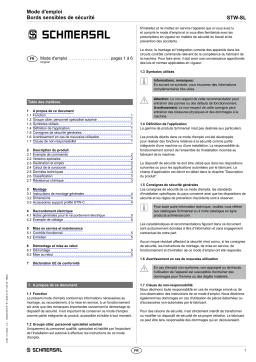schmersal STW-SL-06 Mode d'emploi