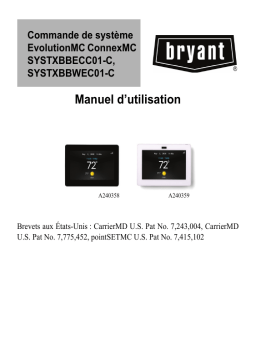 Bryant SYSTXBBECC01-C Manuel du propriétaire