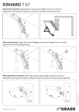 GRASS Kinvaro T-57 Manuel utilisateur