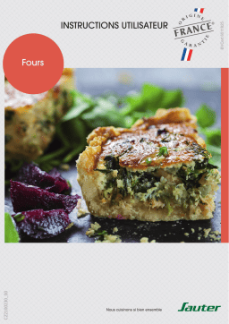 sauter SOR4545B-1 Manuel du propriétaire