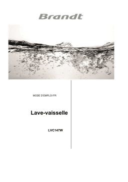 Brandt LVC337B Manuel du propriétaire