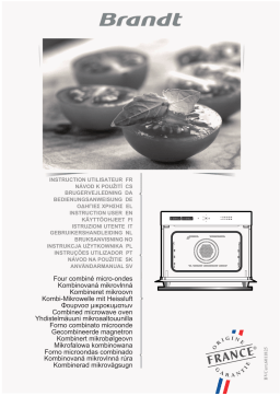 Brandt BKC7153BB Manuel du propriétaire