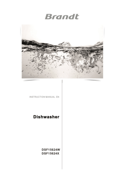 Brandt DSF15624X-01 Manuel du propriétaire