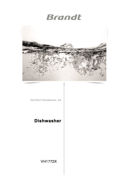 Brandt VH1772X-02 Manuel du propriétaire