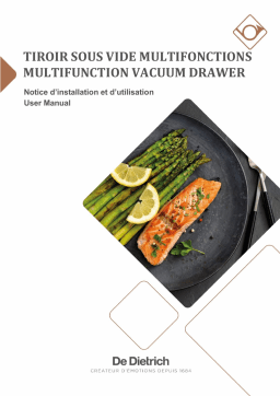 De Dietrich DWD4820B-01 Manuel du propriétaire