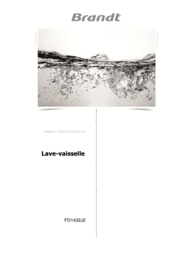 Brandt FD1432J2 Manuel du propriétaire
