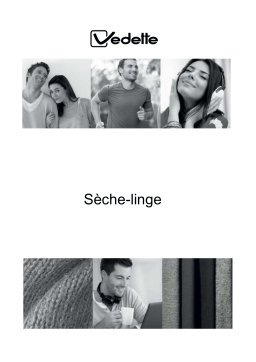 Vedette VSF318HS Manuel du propriétaire