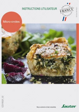 sauter SMS7140B-1 Manuel du propriétaire