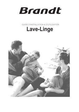 Brandt BT47038BQ-01 Manuel du propriétaire