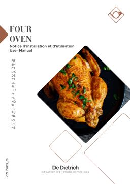 De Dietrich DOP4755MB-1 Manuel du propriétaire