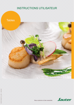 sauter SPG4466B-02 Manuel du propriétaire