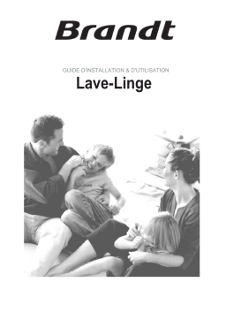 Brandt BT57028QS-01 Manuel du propriétaire