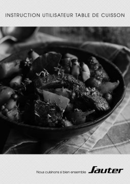 sauter SPV464EB Manuel du propriétaire