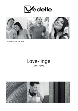 Vedette LFV372W2-01 Manuel du propriétaire