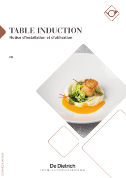 De Dietrich DPI4414B-01 Manuel du propriétaire