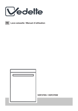 Vedette VDF27ES-01 Manuel du propriétaire
